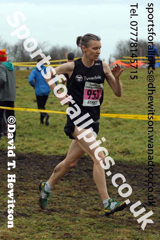 Senior womens North Eastern Cross Country, Aykley Heads, Durham. Photo: David T. Hewitson/Sports for All Pics